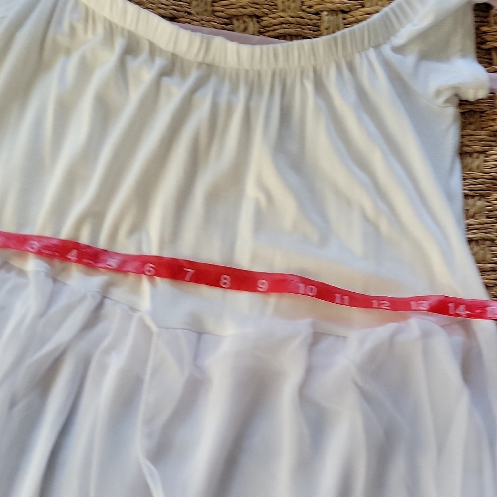 Ultra Sheer Womens L Maxi Dress, Lingerie Angelcore, Fairycore - Picture 10 of 12